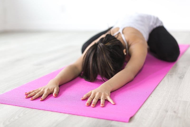 Eagle Pose